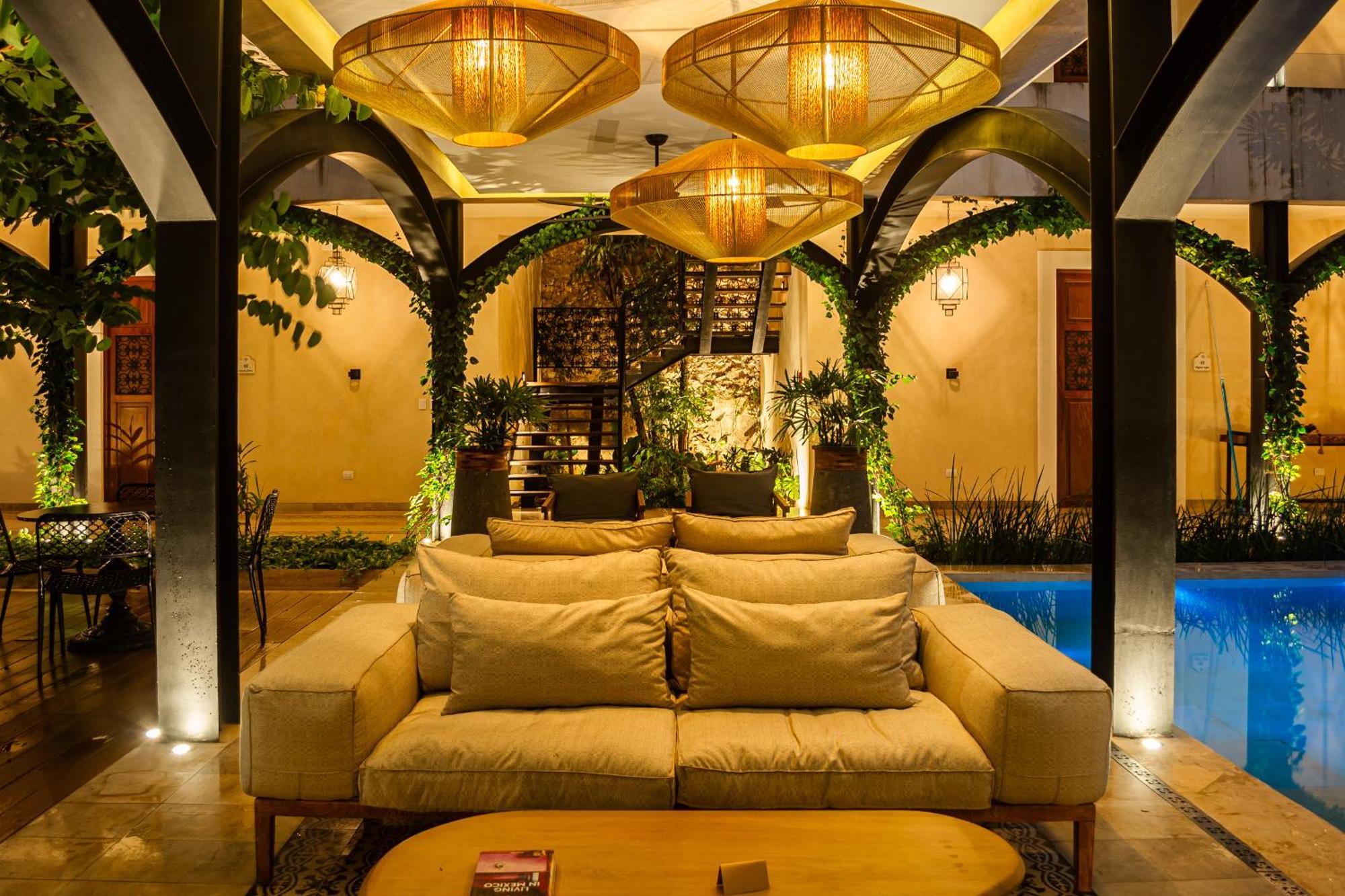 Adoro Hotel Boutique (Adults Only) Мерида Экстерьер фото