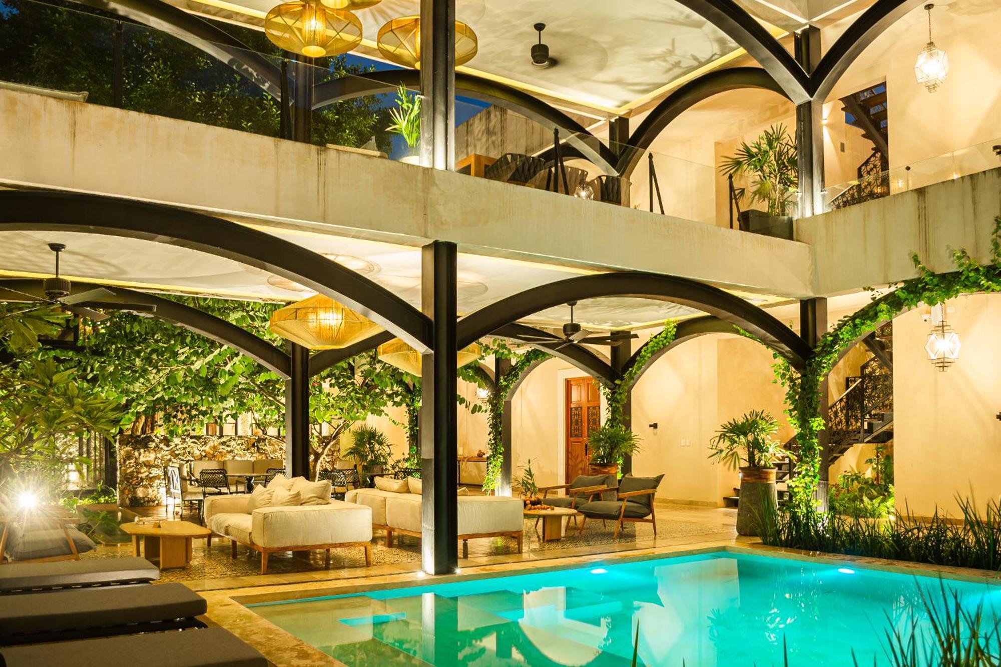 Adoro Hotel Boutique (Adults Only) Мерида Экстерьер фото